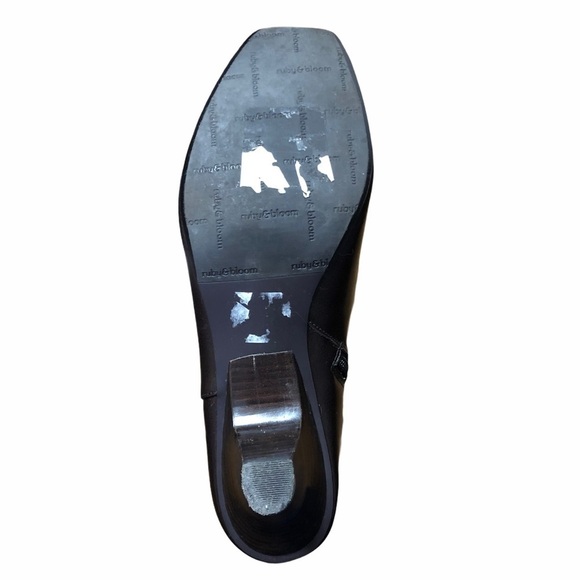 Ruby & Bloom chocolate brown boots - Picture 6 of 8